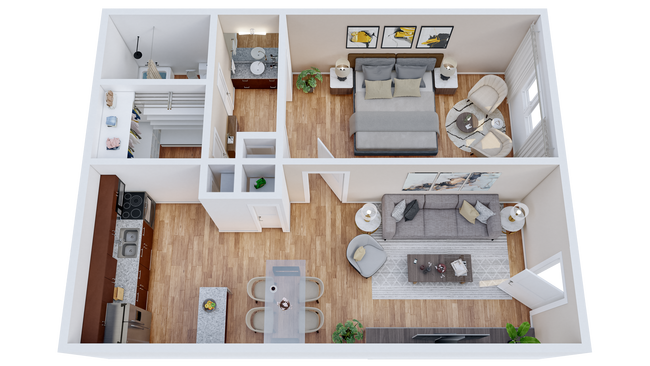 Floorplan - Element Austin Apartments