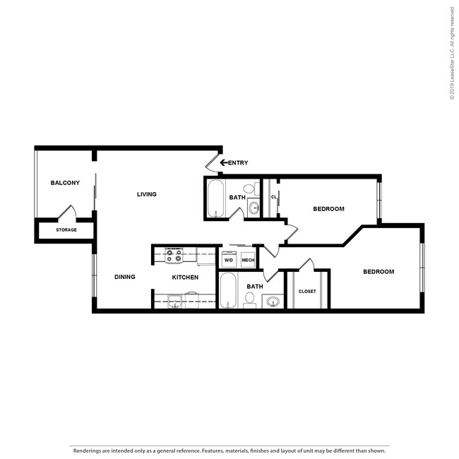 Floorplan - Metro Six55