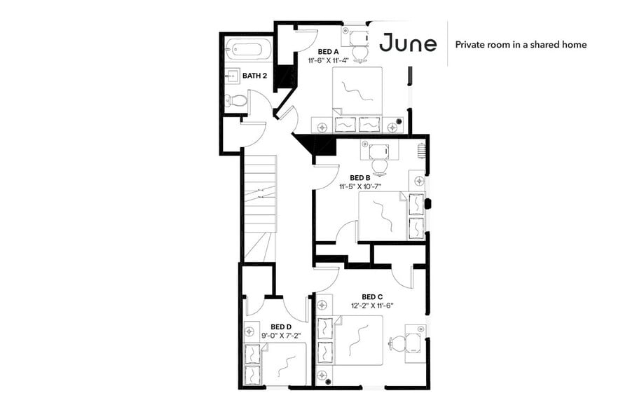 Building Photo - Room in Shared 6 bed/2 bath home in Allston