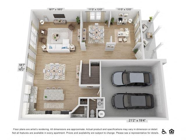 Floorplan - Overlook at Kennerly Lake