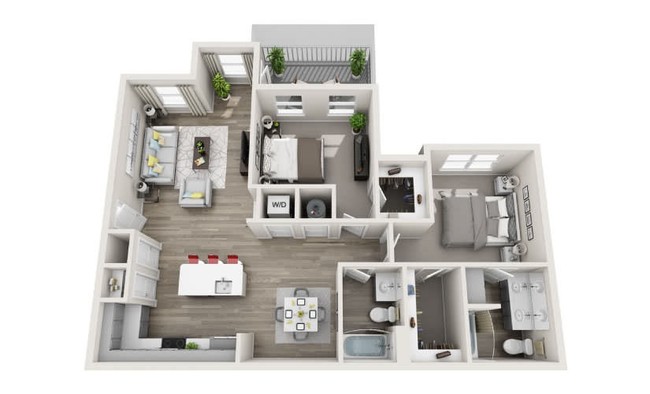 Floorplan - Proximity Residences Charleston