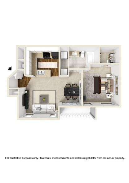 Deluxe Furnished.jpg - Crowne Village at Swift Creek