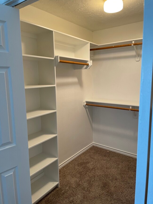 1 of 2 walk-in closets - 1925 Driskill St
