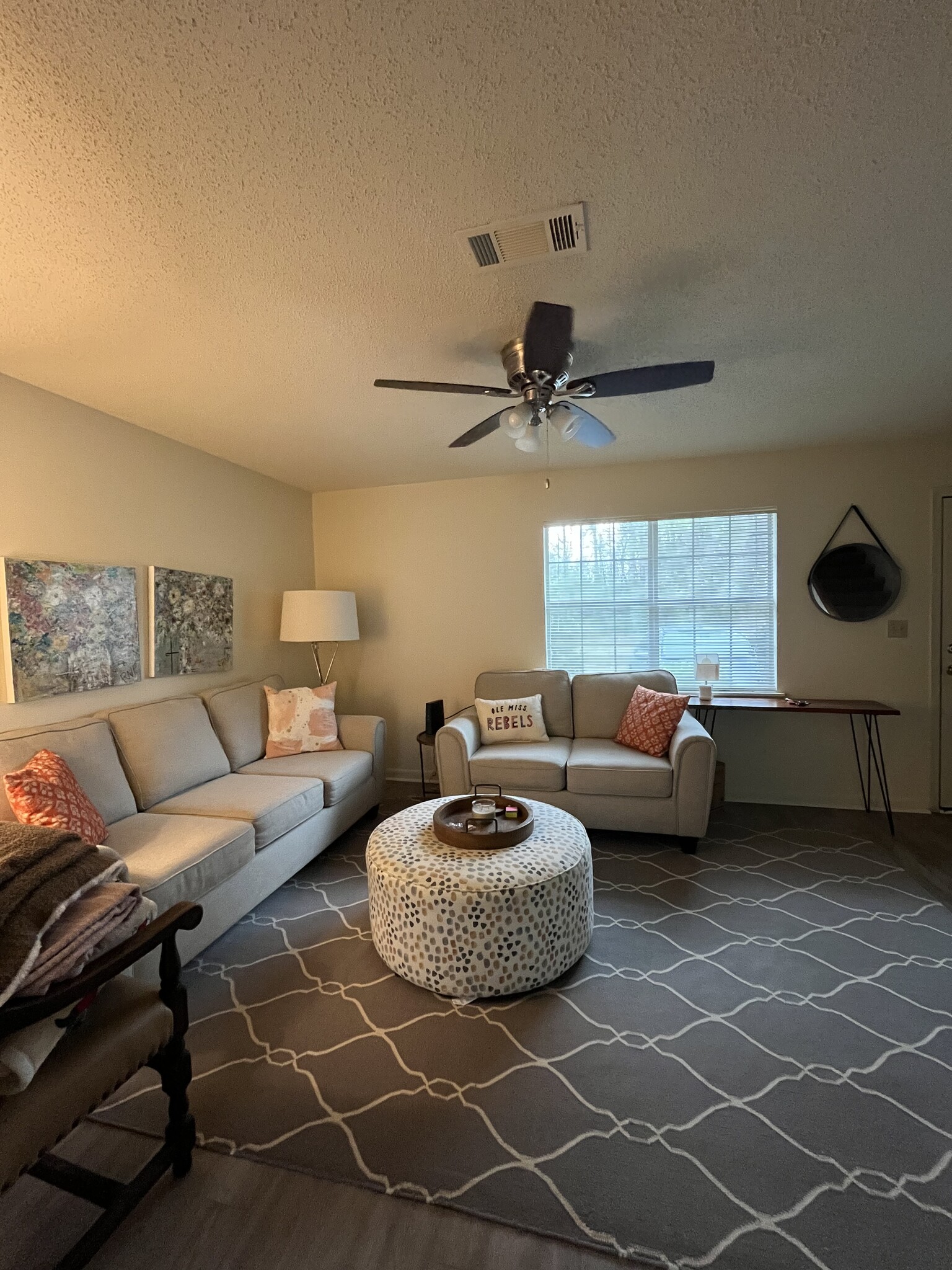 Den includes sofa, loveseat, chair, & tv - 117 Michael Dr