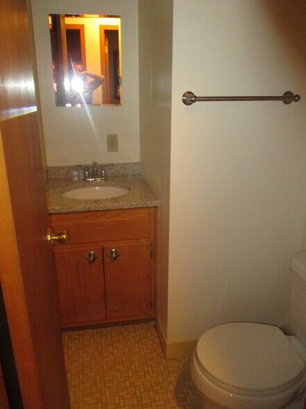 Half bath - 2710 S 68th St