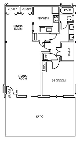 Floorplan - Lenox Village Apartments