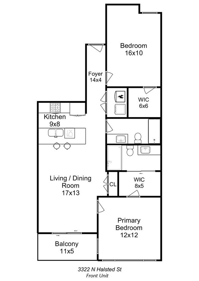 Building Photo - 3322 N Halsted St