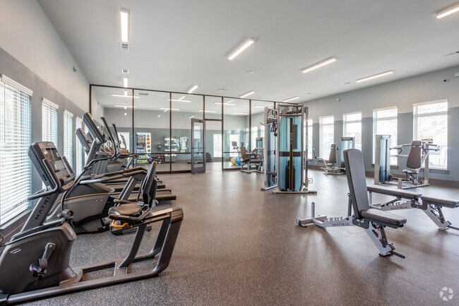 Fitness Center - Avery Oaks