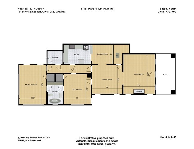 Floorplan - BROOKSTONE MANOR