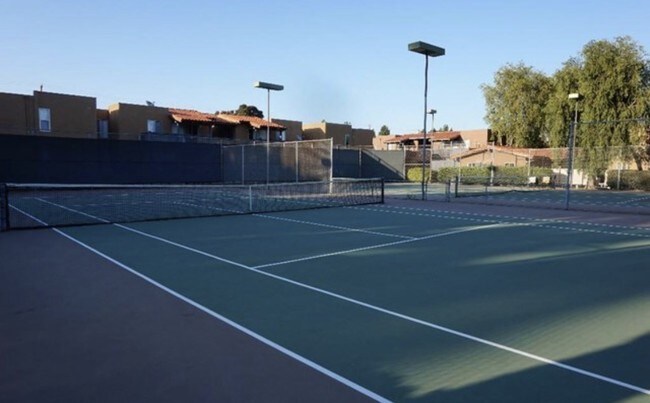 TENNIS COURT - 1345 Cabrillo Park Dr