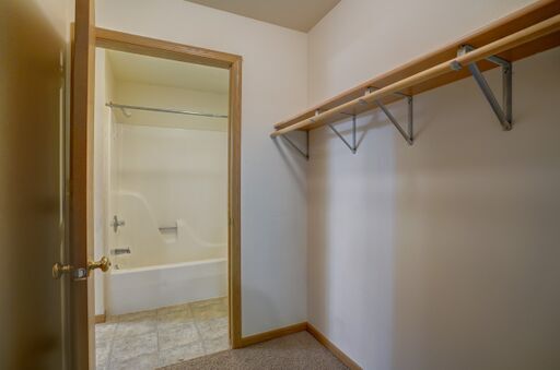 Walk through mstr closet - 325 Henry Dr