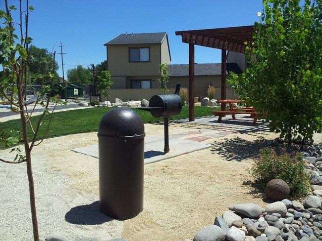 Barbeque Area - Terraview Apartments