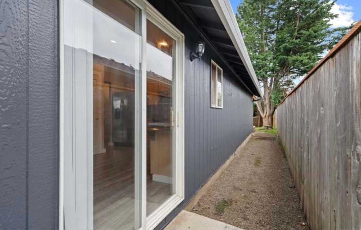 Backyard access through dining - 4416 NE 123rd Ave