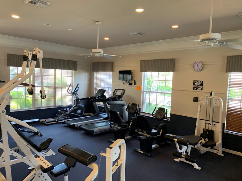 Large gym with well-maintained equipment! - 10041 Poppy Hill Dr