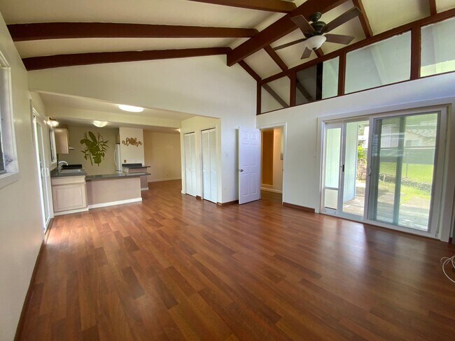 Building Photo - SPACIOUS 4 BEDROOM AHUIMANU SINGLE FAMILY HOME WITH ENCLOSED GARAGE