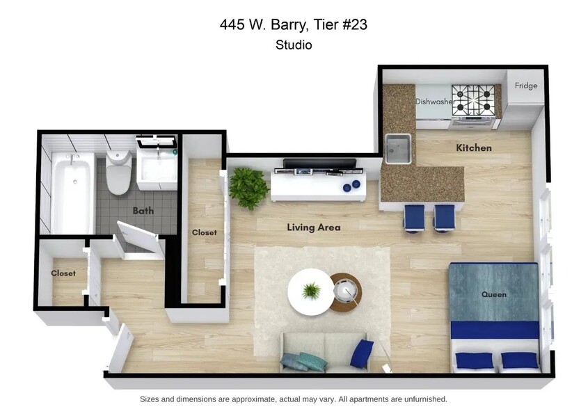 Building Photo - 454 W Barry Ave