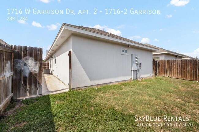 Building Photo - 1716 W Garrison Dr
