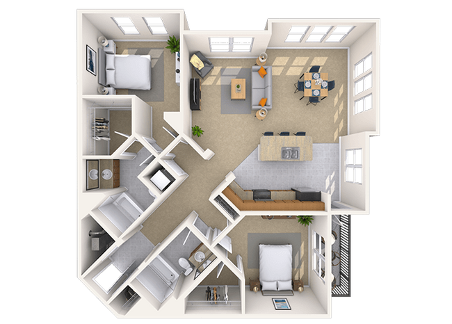 Floorplan - Mode at Hyattsville