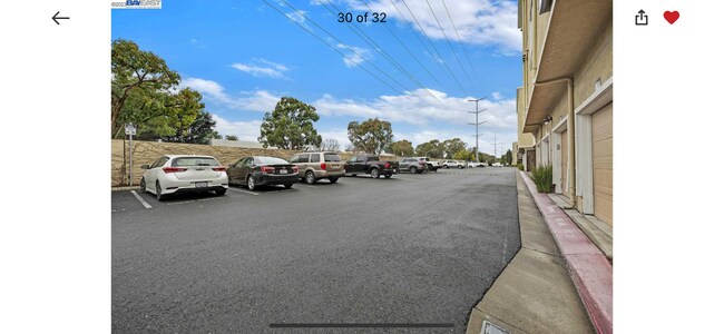 Street parking (in addition to garage) - 4700 Norris Canyon Rd