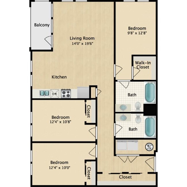 Floorplan - Cannery Row