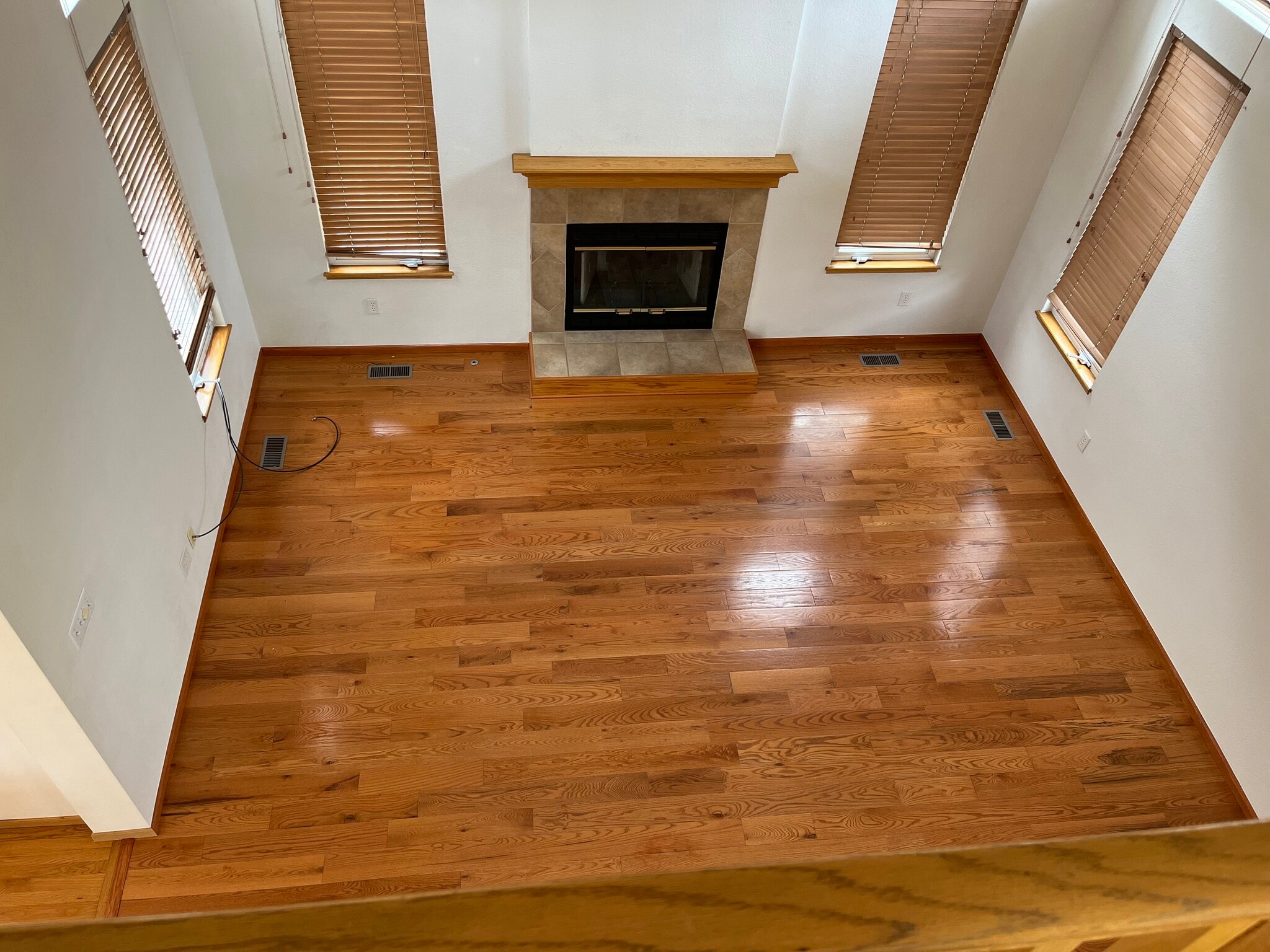 View from hallway looking living room - 2232 Sweetwater Creek Dr