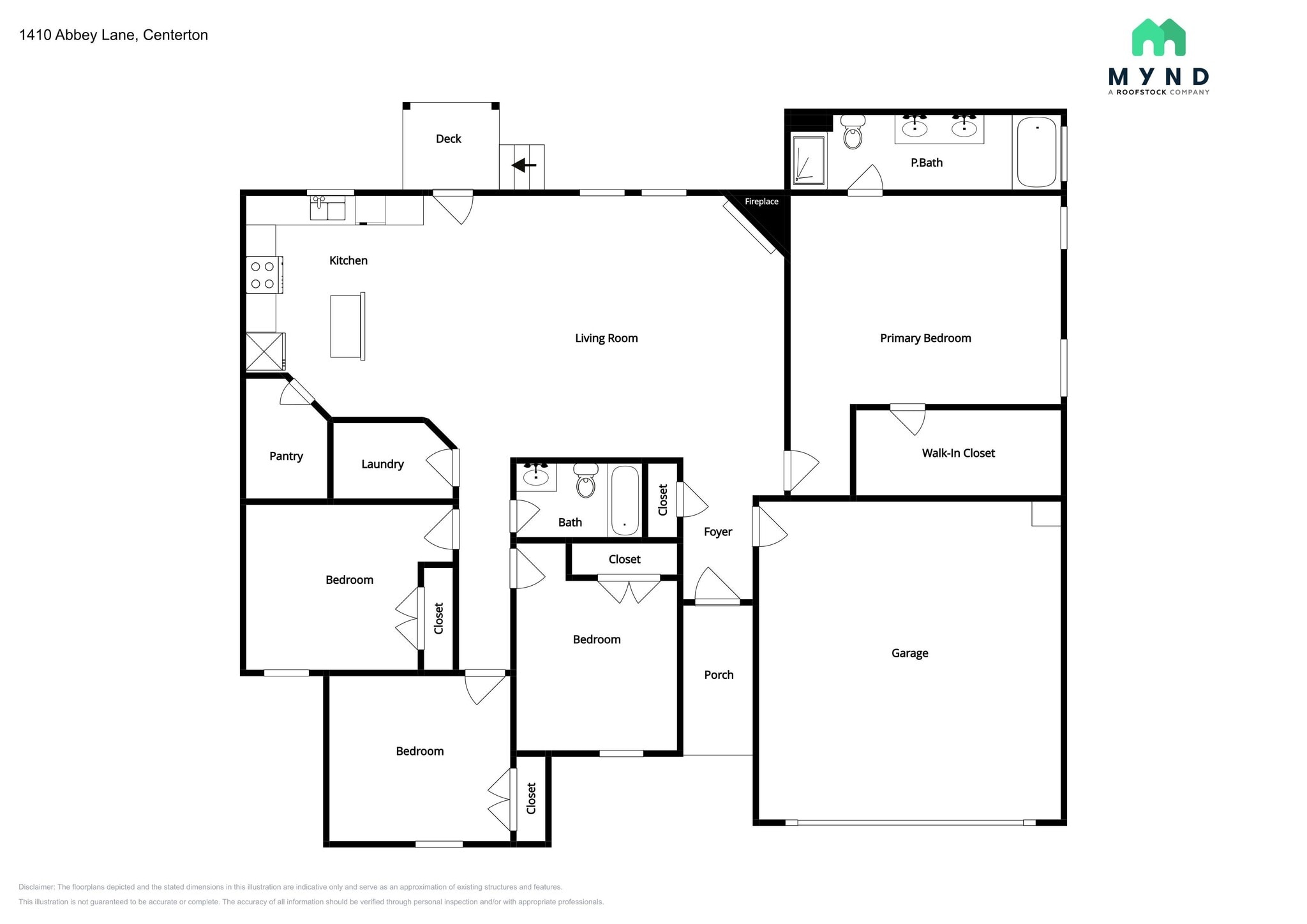 Building Photo - 1410 Abbey Ln