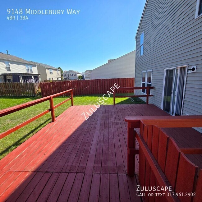 9148 Middlebury Way 9148 Middlebury Way Indianapolis IN 46113