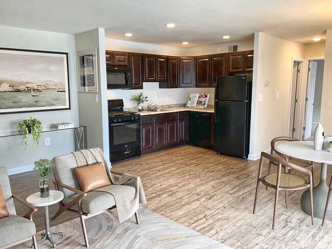 Open Floorplan with Luxury Vinyl Tile - Harpers Forest