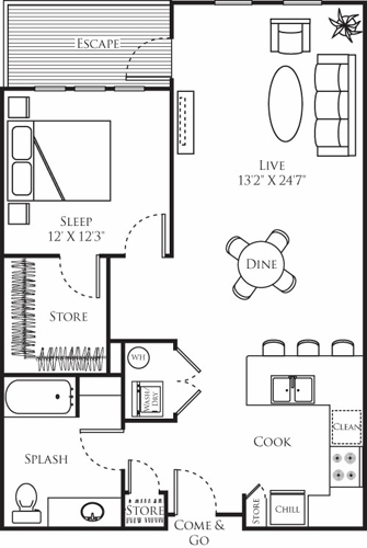 Floorplan - red160