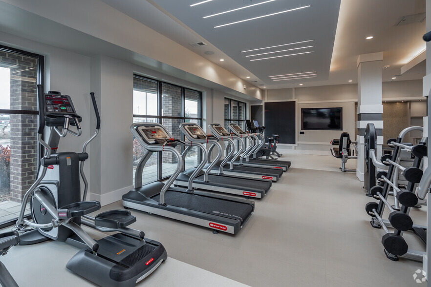 Fitness Center - The Harper