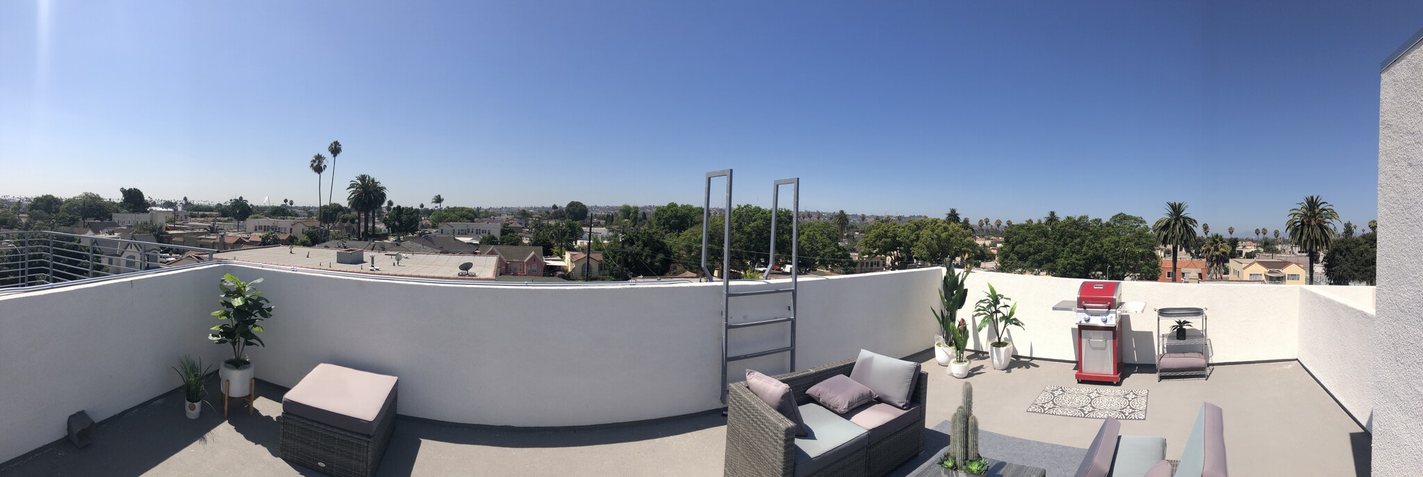 rooftop deck - 2625 Somerset Dr