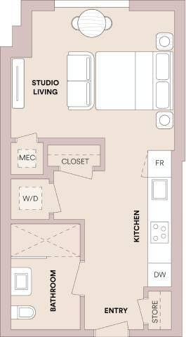 Floorplan - Habitat Residences