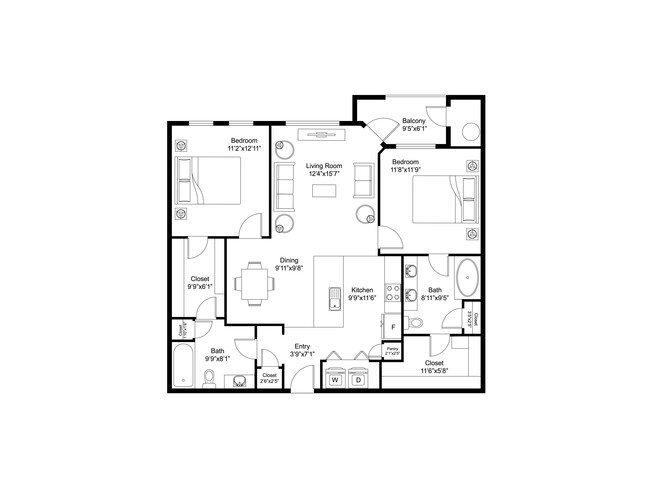 Floorplan - Lugano at Cherry Creek