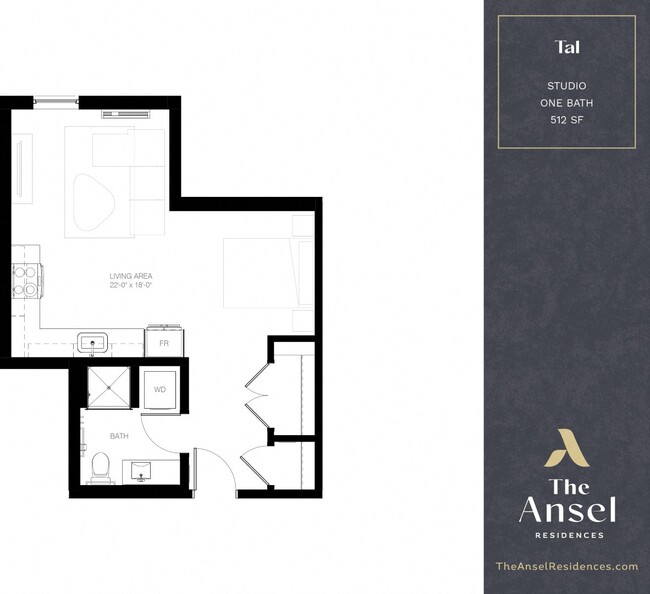 Floorplan - The Ansel Residences