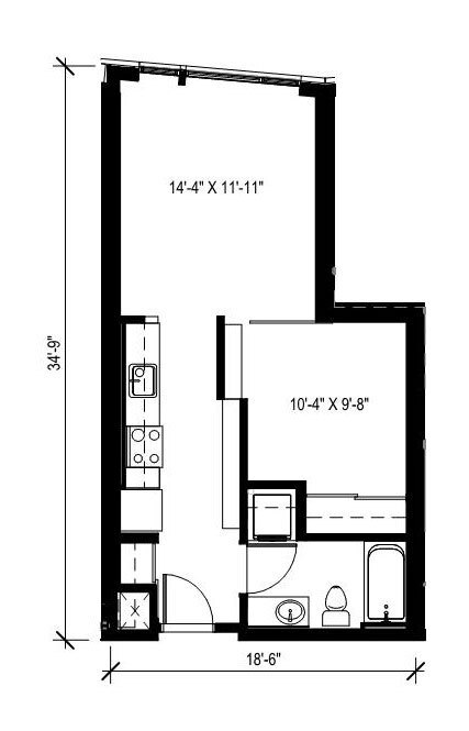 Floorplan - Sitka