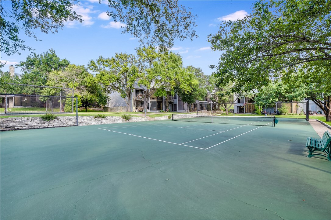 Tennis Court Outside the home - 141 World of Tennis Sq