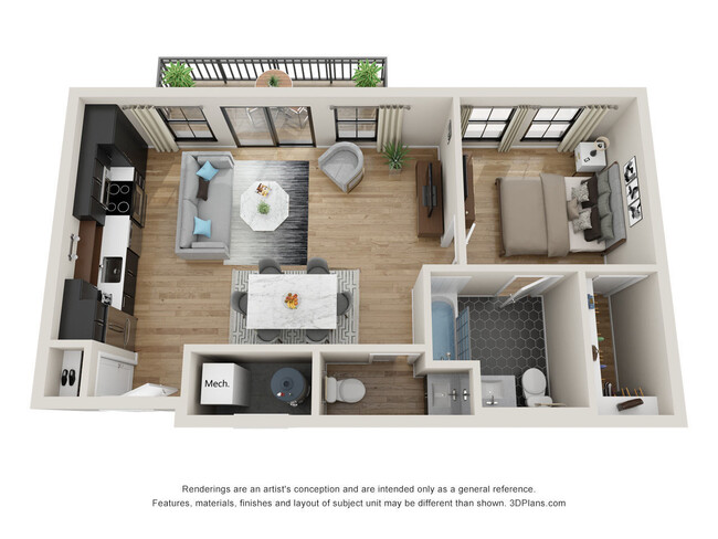 Floorplan - BROADWAY 385