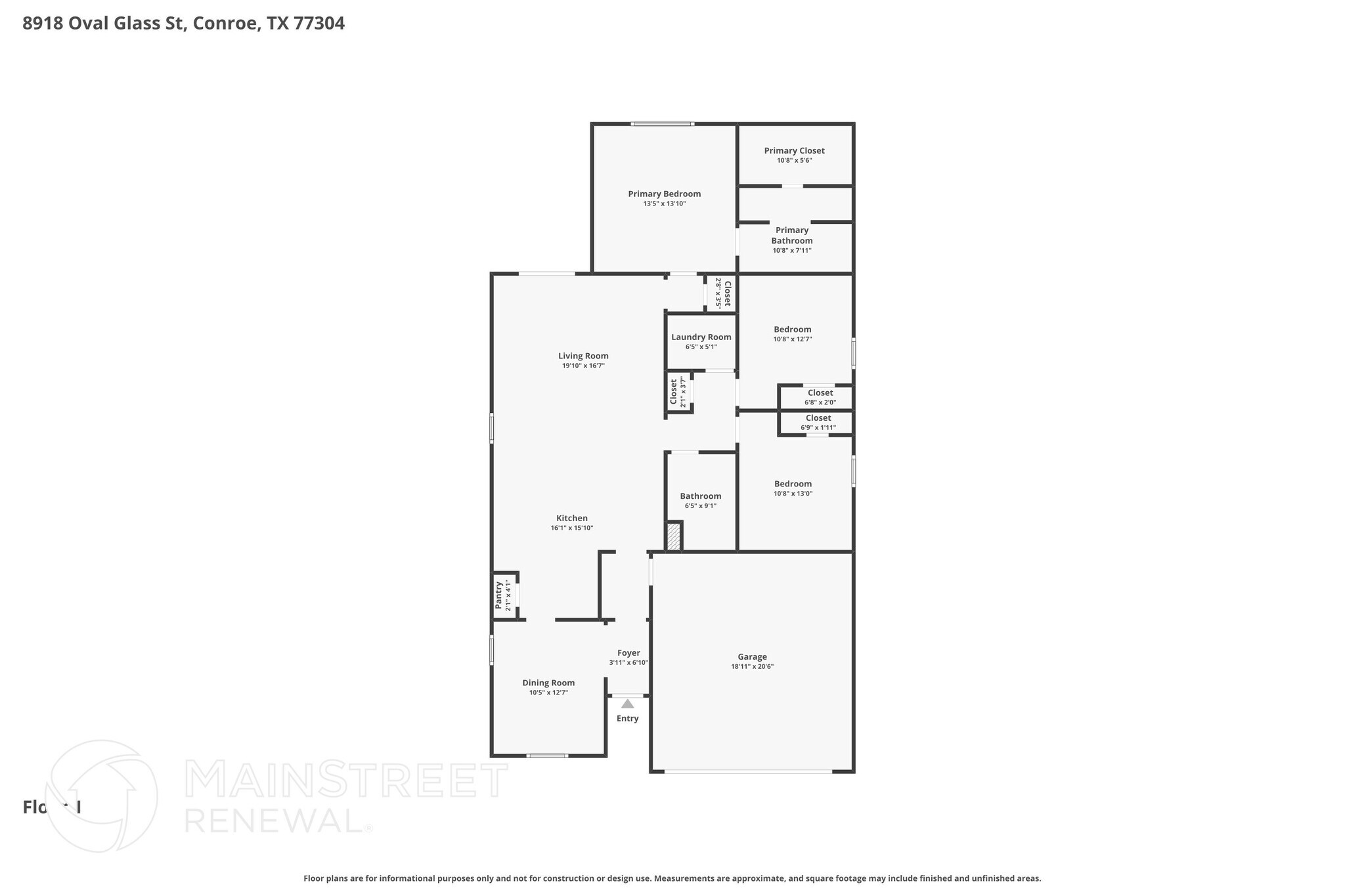 Building Photo - 8918 Oval Glass St