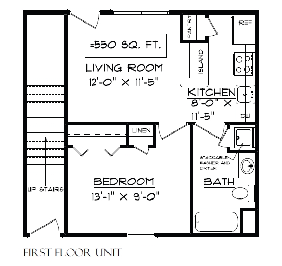 First Floor - Barrington