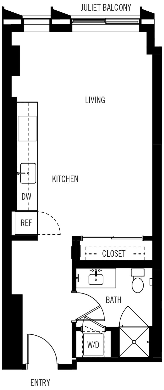 Floorplan - Residences at 11W