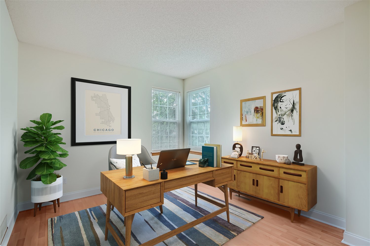 Office/den on main level - 16365 Jamison Path