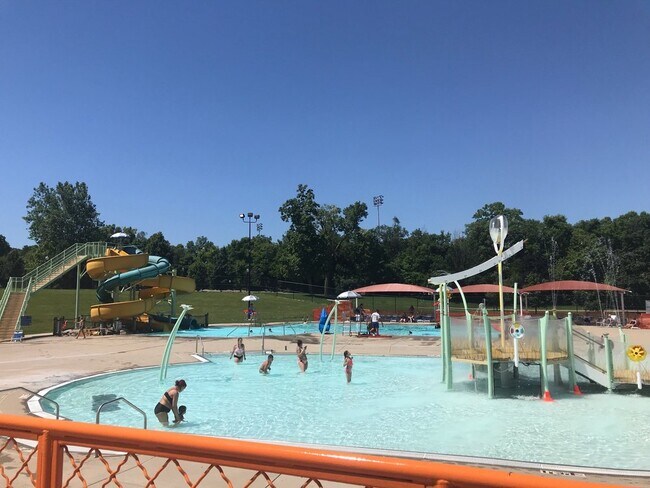 Family water park, part of the Garfield Park facilities - 1042 Cameron St