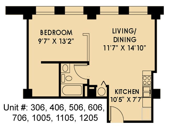 Floorplan - Berry Building