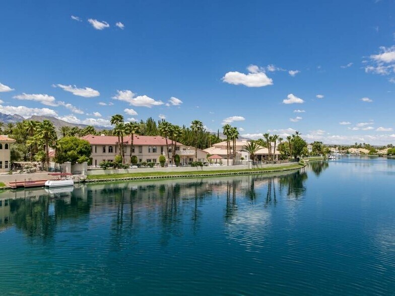 One of 4 lakes in Desert Shores - 7932 Lakepoint Cir