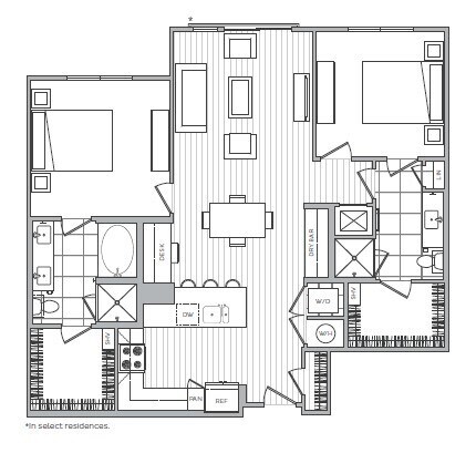 Floorplan - Windsor Mystic River