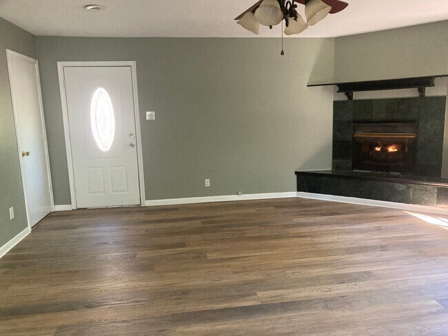 Den Gas fireplace - 1704 W Birge St