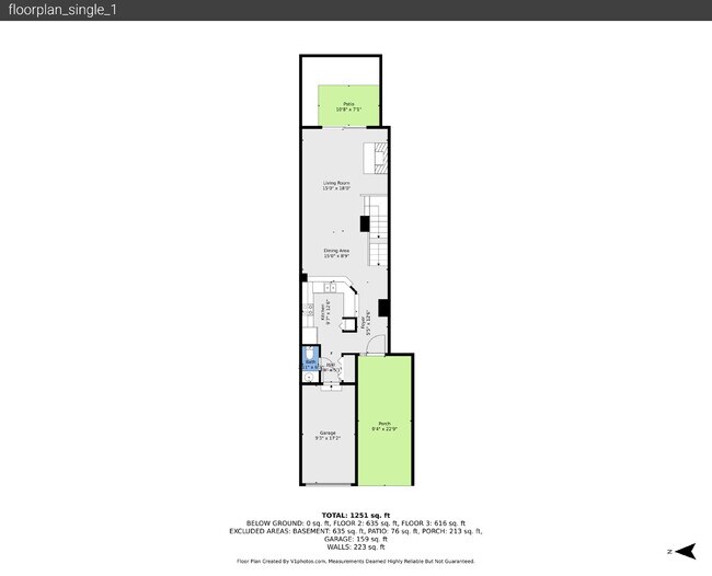 Building Photo - $2,395.00 2 bed, 2.5 bath townhome located...