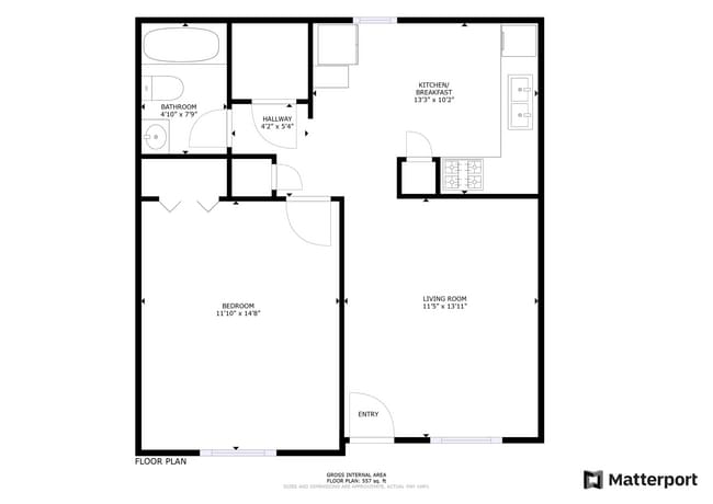 Floorplan - City Walk Villas | 1 & 2 Bedroom Apartment...