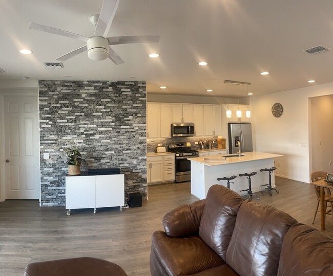 Kitchen/ living room - 11797 E Becker Dr