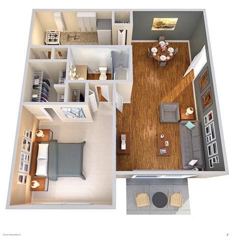Floorplan - Spaulding Hills